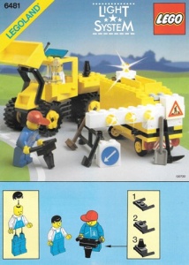 INS6481-G 6481 BOUWBESCHRIJVING- Construction Crew gebruikt *LOC M2