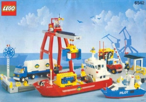 INS6542-G 6542 BOUWBESCHRIJVING- Launch & Load Seaport gebruikt *LOC RB