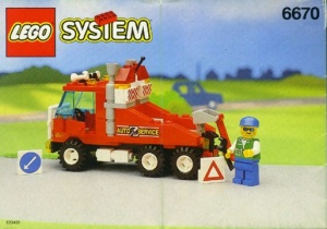 INS6670-G 6670 BOUWBESCHRIJVING- Rescue Rig gebruikt *LOC RBS