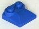 LEGO 47457-97 Steen 2x2x 2/3 twee noppen, gebogen einde (kikker) blauwviolet NIEUW *4250277