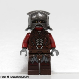 lor007 LOR: Urug-Hai met helm NIEUW *0M0000