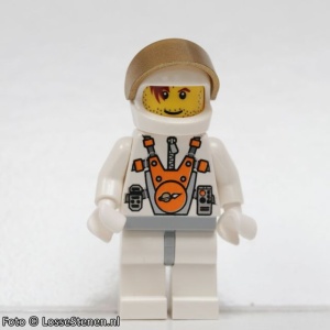 mm008 Astronaut met helm NIEUW *0M0000