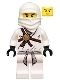 njo001G Ninjago: Zane The Golden Weapons gebruikt *0M0000