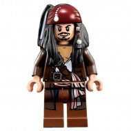poc034G Pirates of the Carribean- Kapitein Jack Sparrow gebruikt *0M0000