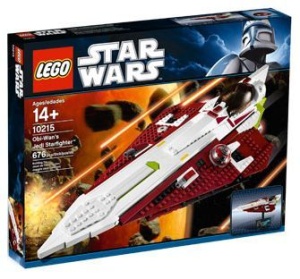 Set 10215 - Star wars: Obi-Wan's Jedi Starfighter- Nieuw