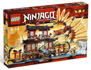 Set 2507 - Ninjago: Fire Temple- Nieuw