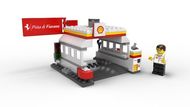 Set 40195 - Promotional: Shell- Shell station- Nieuw