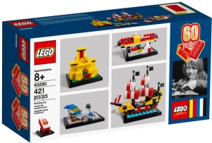 Set 40290- 60 jaar LEGO- Nieuw