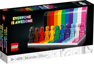 Set 40516 Iedereen is Super NIEUW *0M0000
