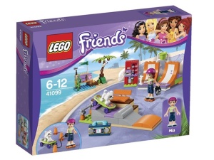 Set 41099 - Friends: Heartlake Skate Park- Nieuw