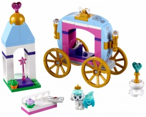 Set 41141-G - Friends: Pumpkin´s Royal Carriage D/H/97%- gebruikt