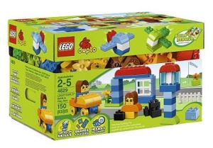 Set 4629 - DUPLO: Build&Play Box- Nieuw