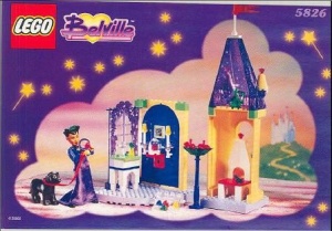 Set 5826 - Belville: The Queens Room- Nieuw