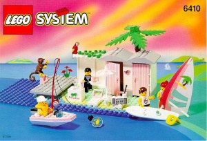Set 6410 Paradisa: Cabana Beach NIEUW *