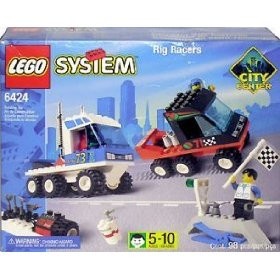 Set 6462 - Big Racers - NIEUW