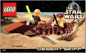 Set 7104 - Star Wars: Desert Skiff- Nieuw
