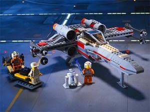 Set 7140 - Star Wars: X-wing Fighter- Nieuw