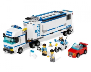 Set 7288-G Mobile Police Unit gebruikt