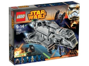 Set 75106 - Star Wars: Imperial Assault Carrier- Nieuw