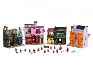 Set 75978- Diagon Alley
