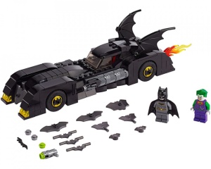 Set 76119-GB Batmobile: Persuit of the Joker gebruikt deels gebouwd *B036