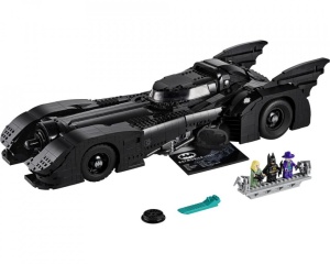 Set 76139-GB Batmobile: Persuit of the Joker gebruikt deels gebouwd *B036