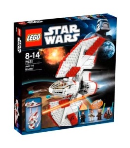 Set 7931 - Star Wars: T6-Jedi Shuttle- Nieuw