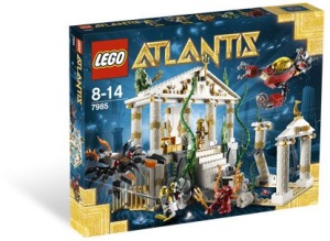 Set 7985 - Atlantis: City of Atlantis- Nieuw