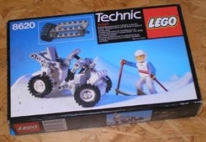 Set 8620 - Technic: Snow Scooter- Nieuw