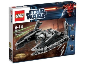 Set 9500 - Star Wars: Sith Fury-class Interceptor- Nieuw
