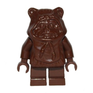 sw0050G Star Wars:Ewok (bruine hood) gebruikt *0M0000