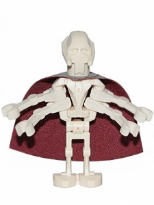 sw0134G Star Wars:Generaal Grievous met mantel gebruikt *0M0000