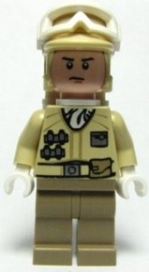 sw259 Star Wars:Hoth rebbel trooper NIEUW *0M0000