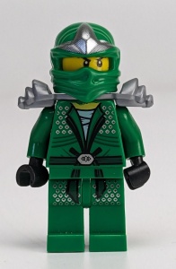 tlm067G The Lego Movie- Groene Ninja gebruikt *0M0000