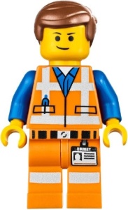 tlm087G The Lego Movie - Emmet gebruikt *