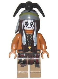 tlr002 The Lone Ranger: Tonto NIEUW *0M0000
