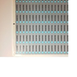 10241stk02 STICKER Maersk Line Triple-E sheet 2 NIEUW *0S0000