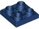 11203-63 Tegel 2x2 omgekeerd blauw, donker NIEUW *1L145