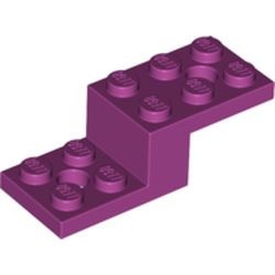11215-71 Verbindingssteen 5x2x1 1/3 (LAAG Z-element) magenta *5R0000
