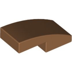 11477-150 Dakpan rond 2x1 geen nop caramel, midden NIEUW *1L271