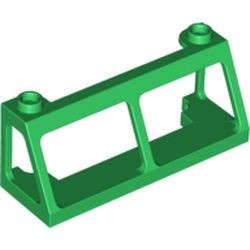 13760-6 Trein, raam cabine 2x6x2 RUIT: 13756 groen NIEUW *