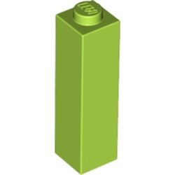 14716-34 Steen 1x1x3 lime NIEUW *5K0000