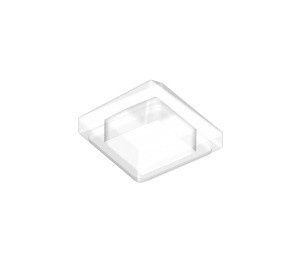 22388-12 DakNOK 45 graden PYRAMIDE 1x1 2/3 hoog top 4 zijdig transparant NIEUW *1L190