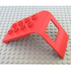 2251-5G DUPLO Caravandak (PAKKETPOST) rood gebruikt *