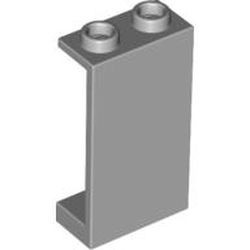 2362-86G Paneel 1x2x3 (zie ook 87544) grijs, licht (blauwachtig) gebruikt *1L442