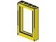 2493-3G Raam 1x4x5 zonder glas- Glas zie 2494 geel gebruikt *L11-6
