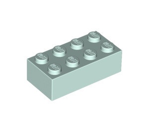 3001-152 Steen 2x4 aqua, licht NIEUW *5K0000