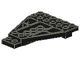 30036-11G Wig, Plaat 8 x 6 x 2/3 met grill zwart gebruikt *3R0000