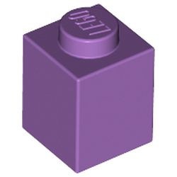 3005-157 Steen 1x1 lavender, midden NIEUW *1L003
