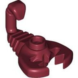 30169-59 Schorpioen rood, donker NIEUW *0D000